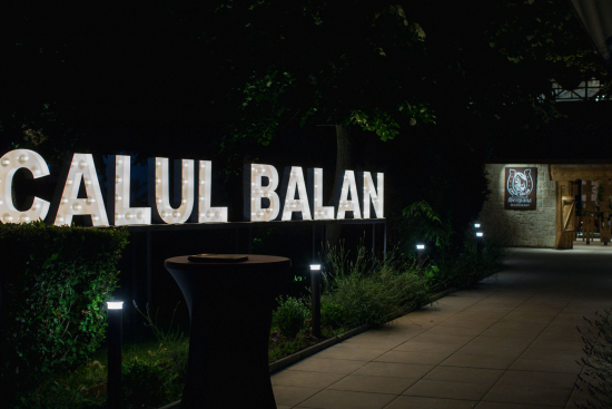 Calul Balan Sergiana